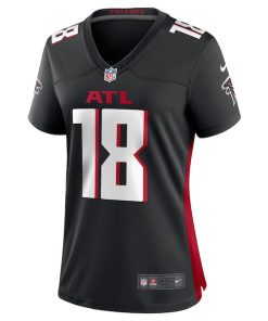 Alternative view of Kirk Cousins Atlanta Falcons Nike Women's Game Player Jersey - Black