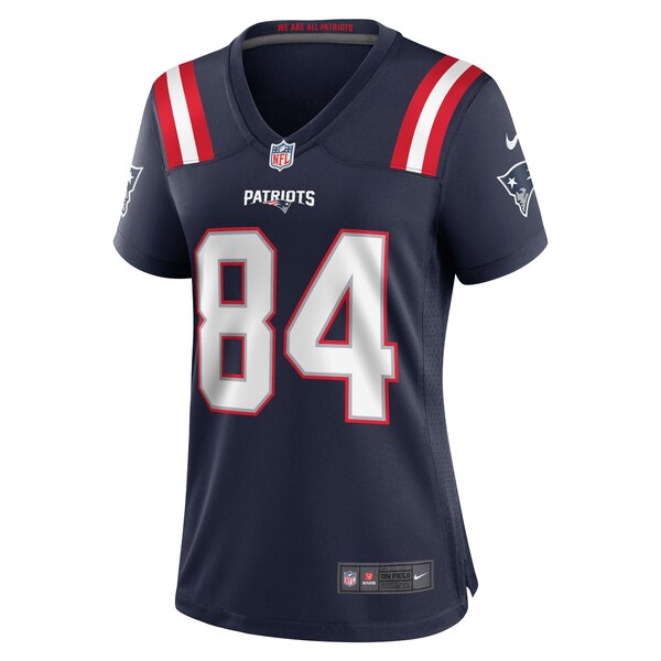 Kendrick Bourne New England Patriots Nike Women's Game Jersey - Navy - Image 2