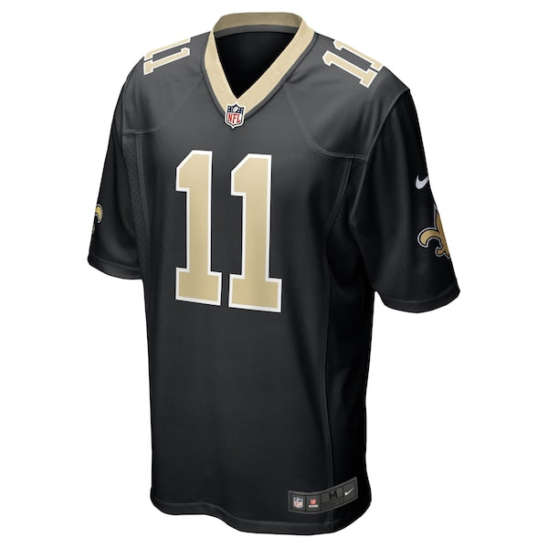 Cedrick Wilson Jr. New Orleans Saints Nike Game Jersey - Black - Image 2