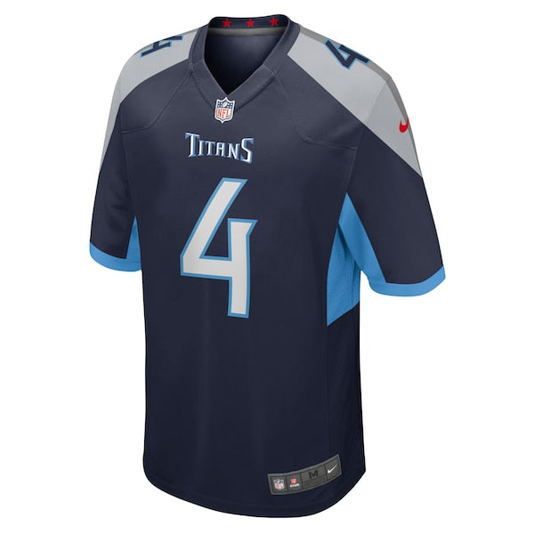 Ryan Stonehouse Tennessee Titans Nike Game Player Jersey - Navy - Image 2