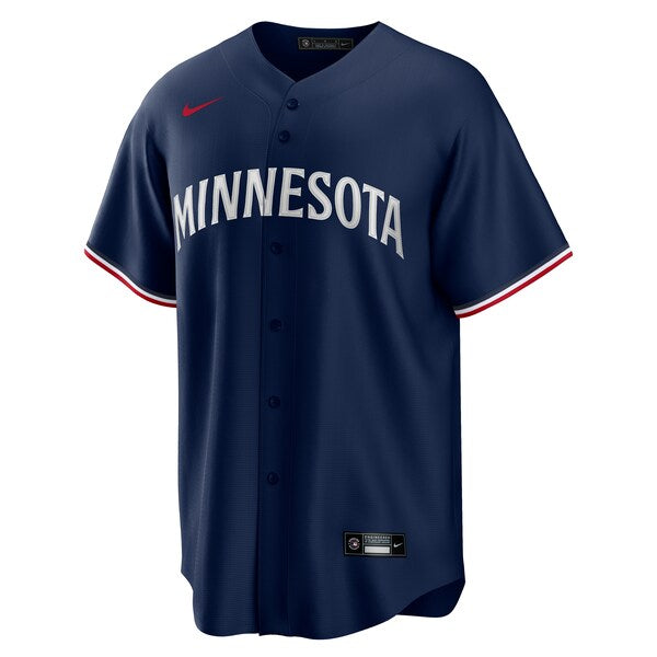Royce Lewis Minnesota Twins Nike Alternate Replica Jersey - Navy - Image 2