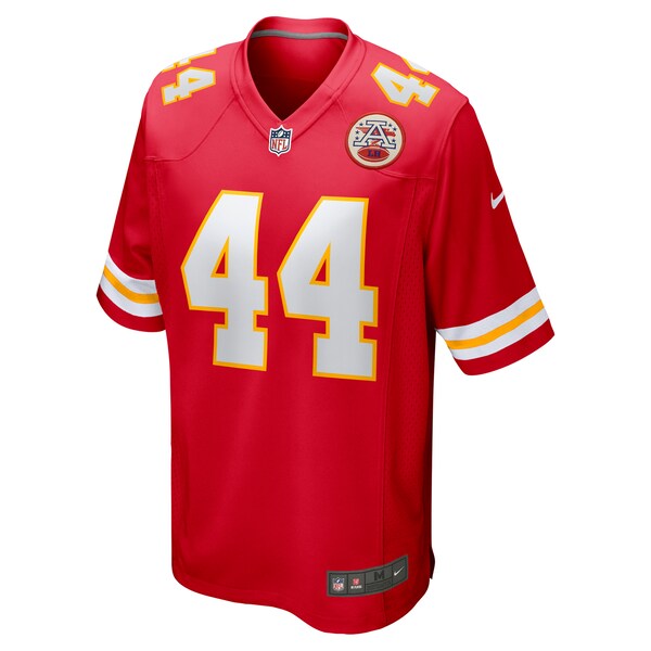 Cam Jones Kansas City Chiefs Nike Game Jersey - Red - Image 7