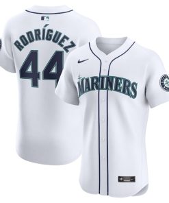 Julio Rodr¨ªguez Seattle Mariners Nike Home Elite Player Jersey - White