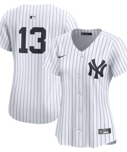 Jazz Chisholm Jr. New York Yankees Nike Women's Home Limited Player Jersey - White