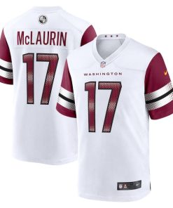 Terry McLaurin Washington Commanders Nike Game Jersey - White