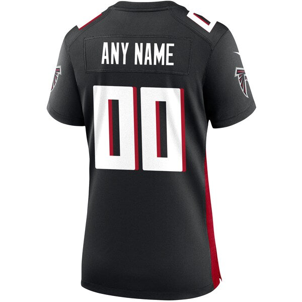 Nike Atlanta Falcons Women's Custom Game Jersey - Black - Image 3