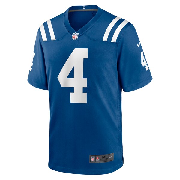 Sam Ehlinger Indianapolis Colts Nike Game Jersey - Royal/Blue - Image 6