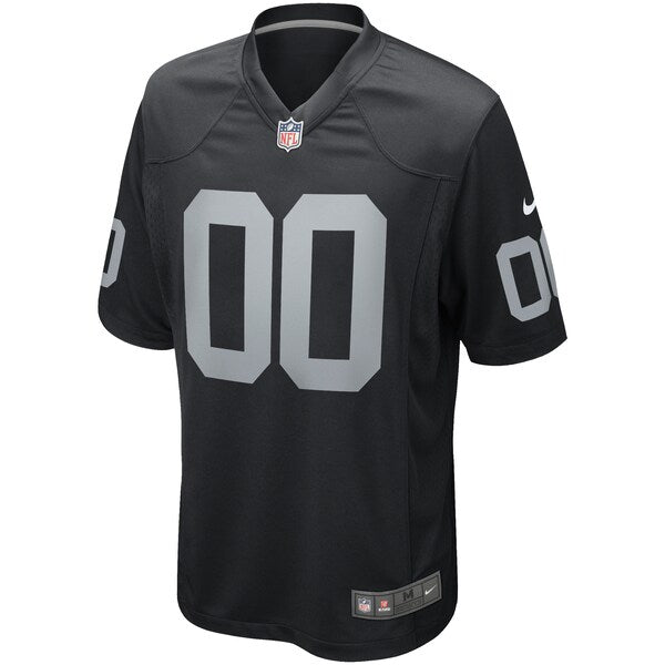 Jim Otto Las Vegas Raiders Nike Game Retired Player Jersey - Black - Image 2