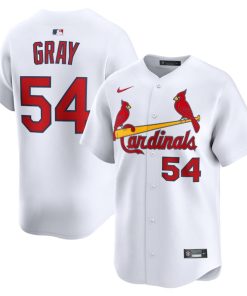 Sonny Gray St. Louis Cardinals Nike Alternate Limited Player Jersey - White