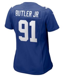 Alternative view of Vernon Butler New York Giants Nike Women's Home Game Player Jersey - Royal
