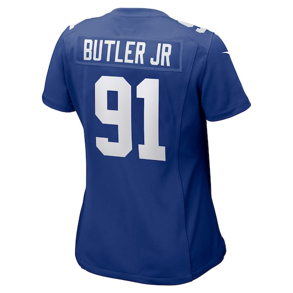 Vernon Butler New York Giants Nike Women's Home Game Player Jersey - Royal - Image 2