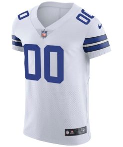Alternative view of Dallas Cowboys Nike Vapor Untouchable Custom Elite Jersey - White