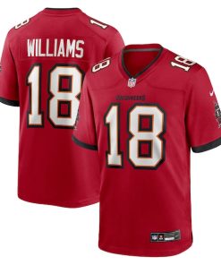 Josh Williams Tampa Bay Buccaneers Nike Team Game Jersey -  Red