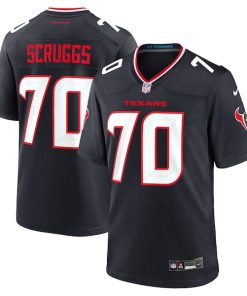 Juice Scruggs Houston Texans Nike Team Game Jersey -  Navy