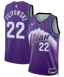 Kyle Filipowski Utah Jazz Nike Unisex Swingman Jersey - Icon Edition - Purple