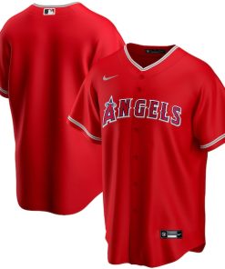 Los Angeles Angels Nike Youth Alternate Replica Team Jersey - Red