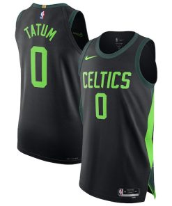 Jayson Tatum Boston Celtics Nike 2024/25 Authentic Player Jersey - City Edition - Black