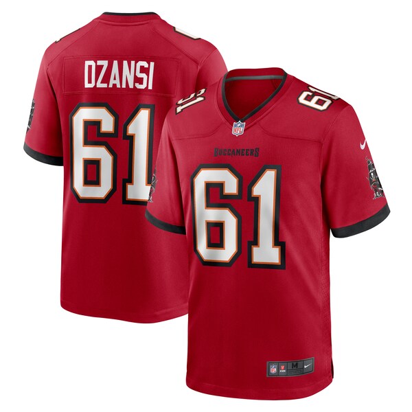 Silas Dzansi Tampa Bay Buccaneers Nike Game Jersey - Red
