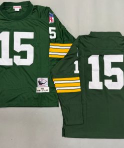 Bart Starr Green Bay Packers Authentic Throwback Retired Player Jersey