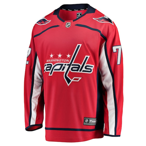 Anthony Beauvillier Washington Capitals Home Breakaway Jersey - Red - Image 2