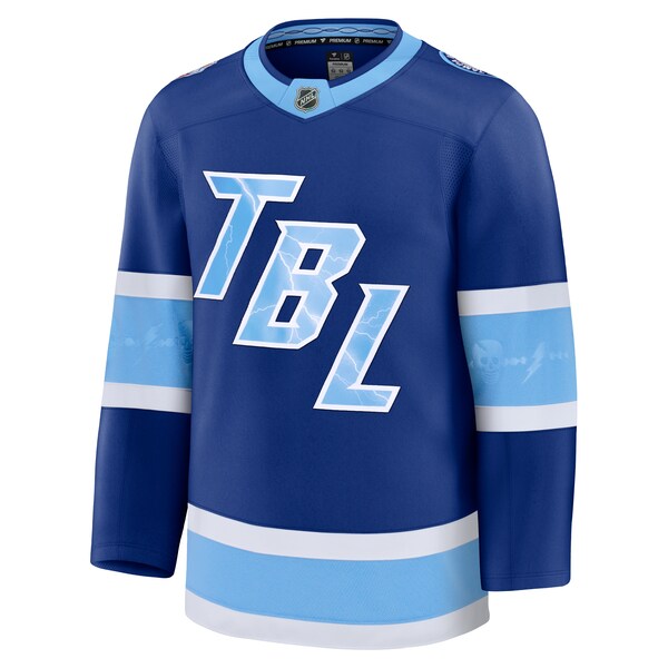 Tampa Bay Lightning 2026 NHL Stadium Series Premium Jersey - Blue - Image 2