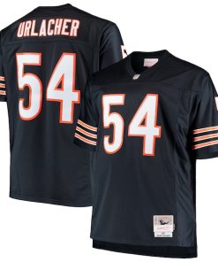 Brian Urlacher Chicago Bears Big & Tall 2001 Retired Player Replica Jersey - Navy