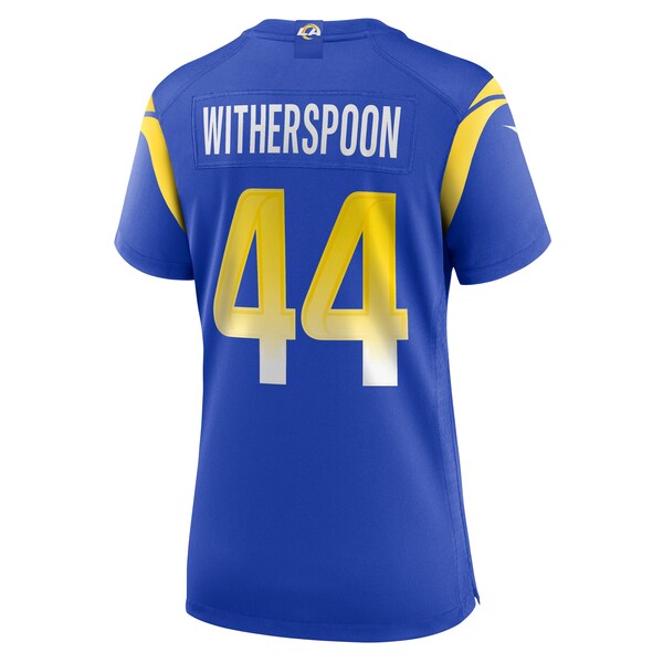 Ahkello Witherspoon Los Angeles Rams Nike Women's Game Jersey - Royal - Image 3