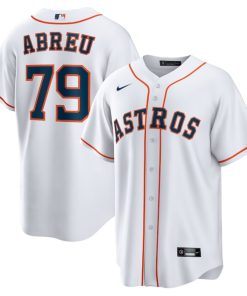 Jose Abreu Houston Astros Nike Home Replica Player Jersey - White