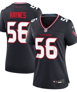Marcus Haynes Houston Texans Nike Women's Team Game Jersey -  Navy