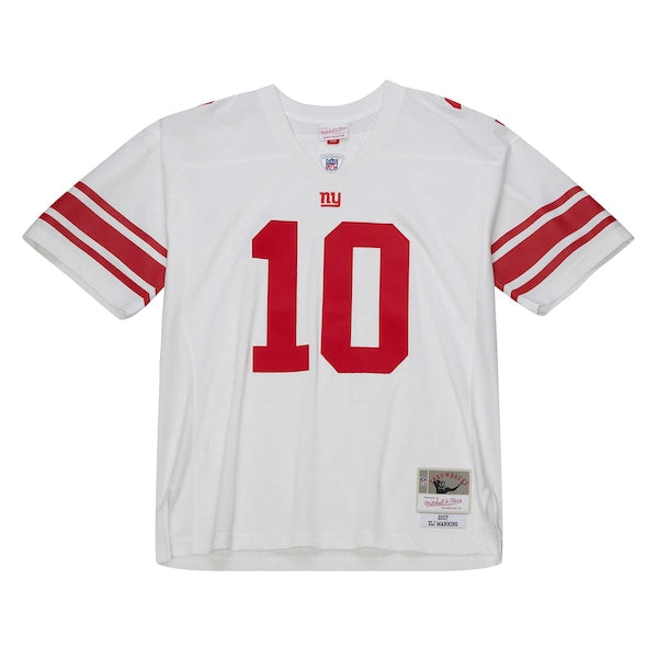 Eli Manning New York Giants Legacy Replica Jersey - White - Image 3