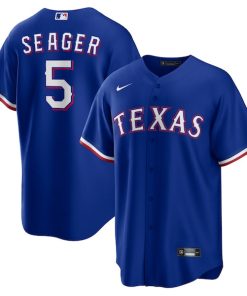 Corey Seager Texas Rangers Nike Alternate Replica Player Jersey - Royal