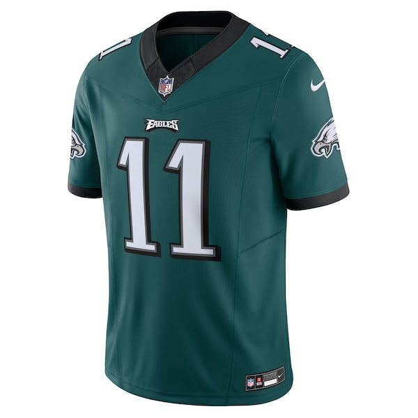 A.J. Brown Philadelphia Eagles Nike Vapor F.U.S.E. Limited Jersey - Green/Kelly Green - Image 3