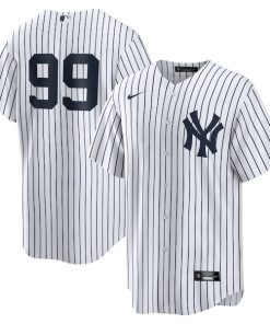 Aaron Judge New York Yankees Nike Home Replica Player Name Jersey - White