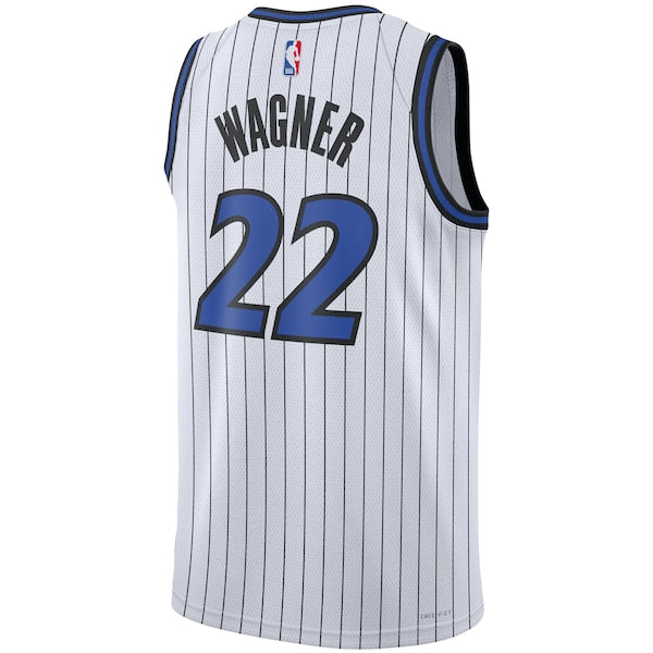 Franz Wagner Orlando Magic Nike Unisex Swingman Player Jersey - Association Edition - White - Image 3
