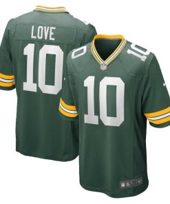 Jordan Love Green Bay Packers Nike Game Jersey - Green