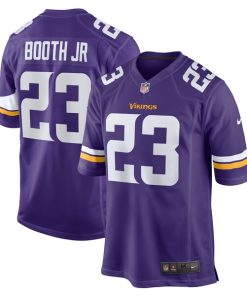 Andrew Booth Jr. Minnesota Vikings Nike Player Game Jersey - Purple