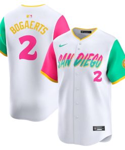 Xander Bogaerts San Diego Padres Nike City Connect Limited Player Jersey - White