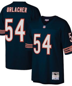 Brian Urlacher Chicago Bears Retired Player Legacy Replica Jersey - Navy