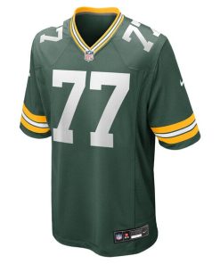 Alternative view of Jordan Morgan Green Bay Packers Nike  Game Jersey -  Green
