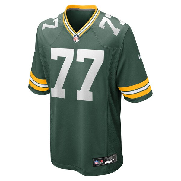 Jordan Morgan Green Bay Packers Nike Game Jersey - Green - Image 2