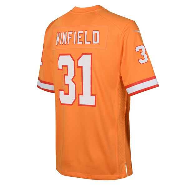 Antoine Winfield Jr. Tampa Bay Buccaneers Nike Youth Game Jersey - Orange - Image 3