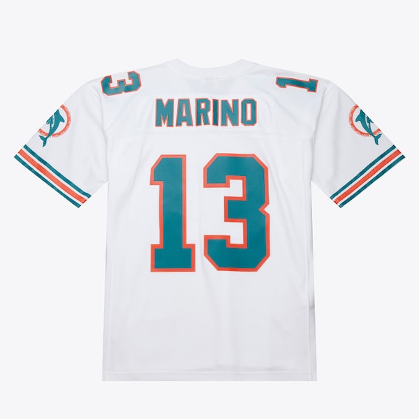 Dan Marino Miami Dolphins 1994 Legacy Replica Jersey - White - Image 2
