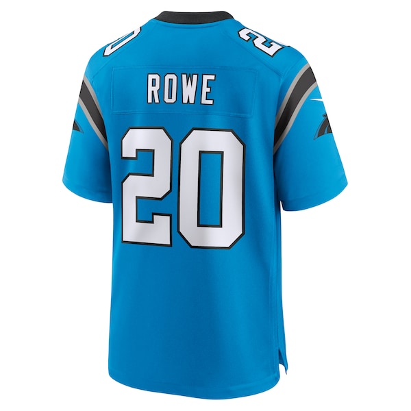 Eric Rowe Carolina Panthers Nike Alternate Game Jersey - Blue/Black - Image 4