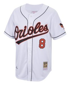 Alternative view of Cal Ripken Jr. Baltimore Orioles Cooperstown Collection 2001 Authentic Player Jersey - White