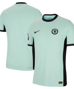 Chelsea Nike 2023/24 Third Match Authentic Jersey - Mint