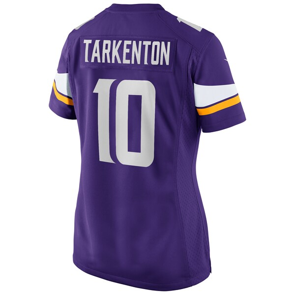 Fran Tarkenton Minnesota Vikings Nike Women's Game Retired Player Jersey - Purple - Image 3
