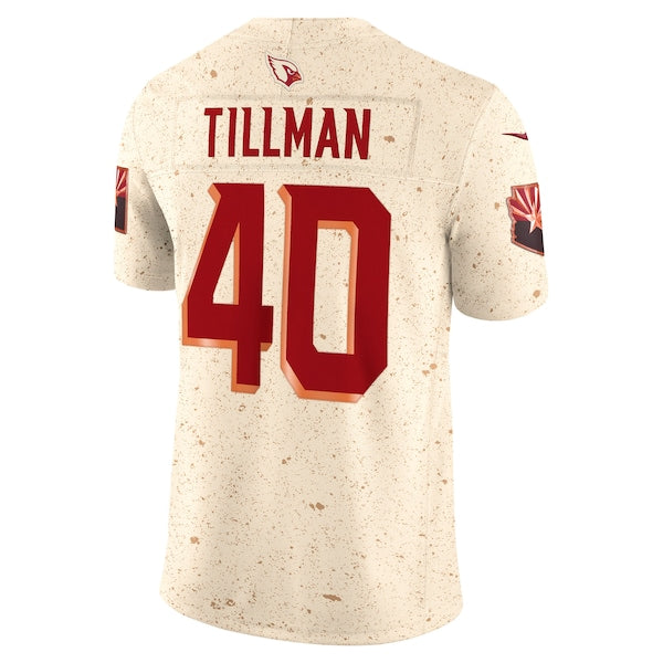 Pat Tillman Arizona Cardinals Nike 2025 Rivalries Collection Retired Player Limited Jersey - Natural - Image 3