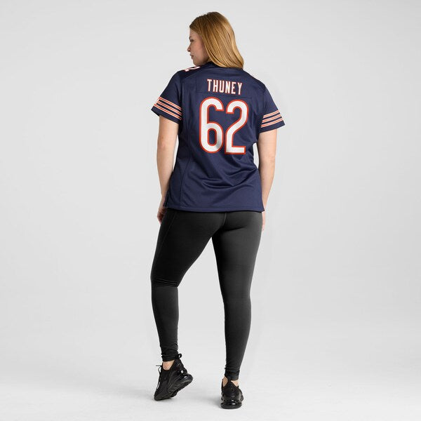 Joe Thuney Chicago Bears Nike Women's Team Game Jersey - Navy - Image 7