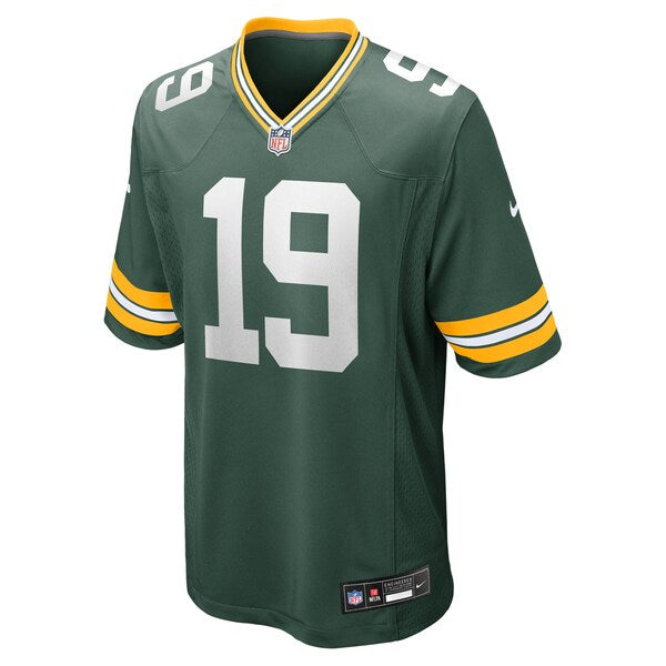 Daniel Whelan Green Bay Packers Nike Game Jersey - Green - Image 3