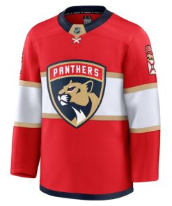 Alternative view of Florida Panthers  Home Premium Jersey - Red